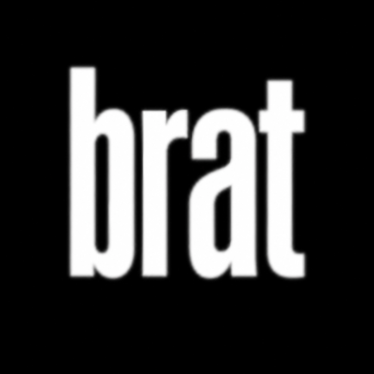 Brat generator white text on black for brat generator white memes